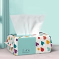 thumbnail image 4 of CSChome Serviette de Visage Jetable Serviette de Nettoyage Douce Jetable Non Irritante Utilisation Humide et Sèche Serviette de Visage, 4 of 7