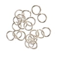 thumbnail image 3 of 40pcs Anillos de Abalorios Anillos de de Fabricación de Joyas de Metal 4,5 Mm, 3 of 9