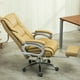 thumbnail image 3 of Household Simple Style Computer Chair with Footrest Recliners Siesta Office Chair Multifunction Boss Chair Lifted Swivel Chair My Lux Decor Round, 3 of 16