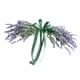thumbnail image 4 of Arquitrabe Porta Ghirlande, decoración de pared con flores artificiales de otoño Lavanda morada, 4 of 6