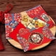 thumbnail image 3 of Sobres rojos, 12 unidades, sobres rojos chinos de Año Nuevo 2022, sobres HongBao, bolsillos rojos de la suerte para el Festival de Primavera (12 unidades, NianHua), 3 of 5