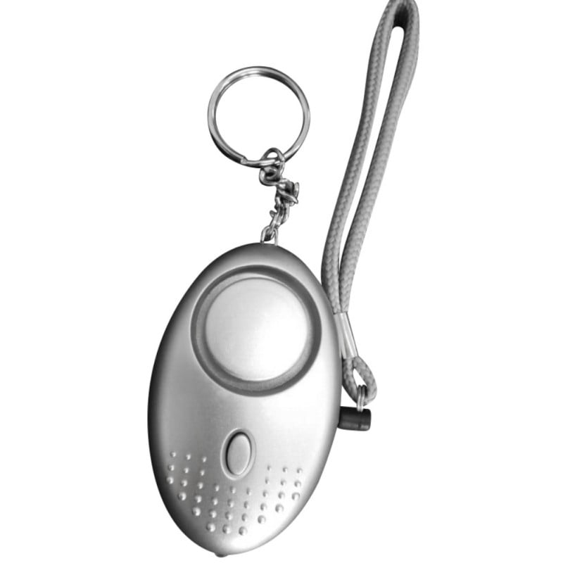 LED Light Emergency Personal Alarm Keychain Safe Sound Self Defense Alarms