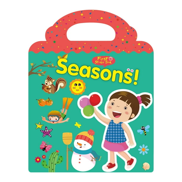 Children's Stickers Activity Books Children's Guide Stickers Kids Learning Educational Toy Sticker