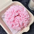 thumbnail image 1 of OPDBN Hydrangea Satin Hair Ribbon Multi-fold Same As Mona, High Lot Z3, 1 of 1