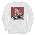 thumbnail image 1 of Muhammad Ali Impossible n'Est Rien T-Shirt à Manches Longues Blanc TG, 1 of 2