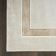 thumbnail image 4 of Nourison Glam Geometric Ivory Cream 7'10" x 9'10" Area Rug (8x10), 4 of 9