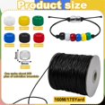 thumbnail image 2 of 2100pcs Beaded Bracelet Making Kit School Crafts, 2 of 5