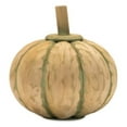 thumbnail image 3 of Melrose Carved Fir Wood Pumpkin Decor Set of 2 Multicolor Farmhouse Fir Wood F, 3 of 4