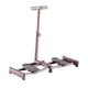 thumbnail image 2 of Accesorios para ejercicio de piernas, tubo de acero, entrenamiento de fuerza, suministros resistentes, ejercitador interno del muslo para gimnasio, Yo rosa con apoyabrazos, 2 of 9