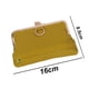 thumbnail image 2 of Monedero Monedero de piel de oveja de color sólido multicapa con candado oculto MFZFUKR BST3001800-1, 2 of 6