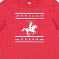 thumbnail image 4 of Inktastic Cowboy Silhouette Team Roping Rodeo Boys or Girls Baby T-Shirt, 4 of 5