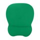 thumbnail image 1 of Nvzi Alfombrilla de ratón ergonómica con soporte de gel para la muñeca, con superficie de descanso de muñeca suave y base de PU antideslizante para oficina y hogar, 9,6 x 8,4 pulgadas, verde, 1 of 3