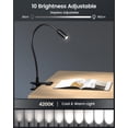 thumbnail image 3 of Luz LED Glocusent con 10 niveles de brillo (20 — 180 lúmenes), 3 of 6