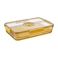 thumbnail image 1 of Eewia Fresh-Keeping Box Clearance, Bread Airtight Bread for Kitchen Counter Time Recording Bread Box with Lid Plastic Bread with Air Bread Loaf for Bun Sandwich, 1 of 1