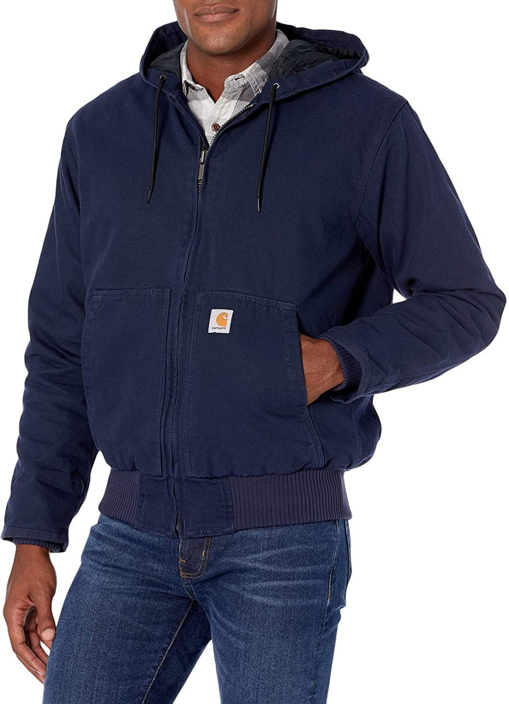 mens insulated carhartt jacket