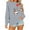 Gray#valentines women sweatshirt, variant on Lcziwo Heart Sweatshirts for Women Cute Love Graphic Casual Shirts Long Sleeve Crewneck Pullover Trendy Clothes Gray,S