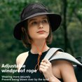 thumbnail image 6 of Golovejoy Sun Travel Fisherman Hat, Waterproof UPF 50+, Summer, Composite Technology Fabric, One Size, 6 of 12