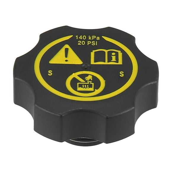 Unique Bargains Vehicle Radiator Coolant Recovery Cap Radiator Cap Replaces 13502353 for GM