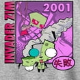 thumbnail image 3 of Invader ZIM - ZIM with Kanji Failure - 2001 - Toddler And Youth Short Sleeve Graphic T-Shirt, 3 of 5
