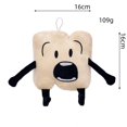 thumbnail image 1 of Battle for Dream Island Plush Toy-Wood, 1 of 2