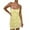 Yellow, variant on Wdgfv Sparkly Sequin Short Homecoming Dresses for Teens Spaghetti Straps Tight Mini Party Gowns Yellow L