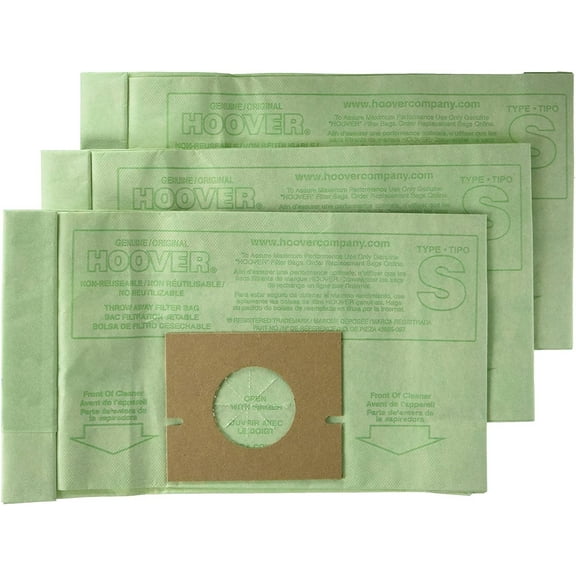 Hoover Vacuum Cleaner Bags