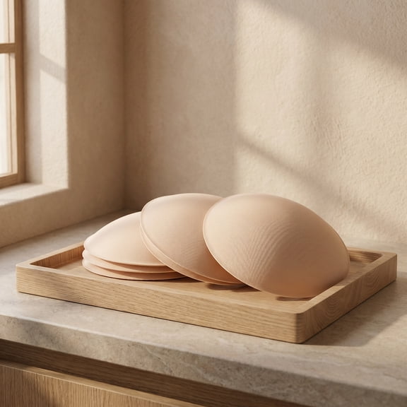 FOLOYORI 3 Pairs Removable Bra Inserts for Comfort and Support, Perfect for Daily Wear and Sports Activities