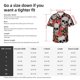 thumbnail image 5 of Balery Skull and Roses Camisas hawaianas de manga corta para hombre, camisas playeras de corte holgado, camisas de vacaciones con botones,Medium, 5 of 7
