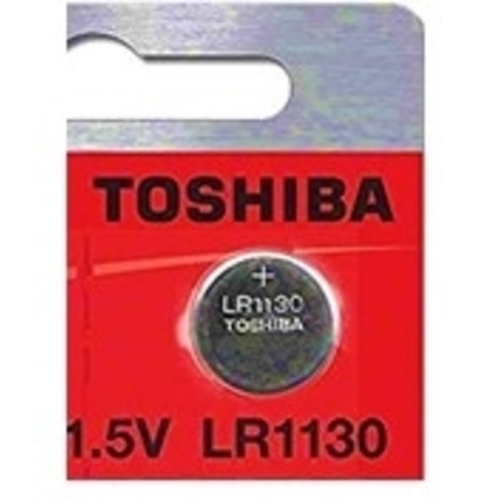 LR1130 AG10 189 1130 LR54 1 Toshiba Button Cell Battery USA SELLER