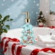 thumbnail image 5 of Christmas Tree Bottle Push Lotion Bottle Hotel Shower Gel Glass Bottle Shampoo Conditioner Bottle, 5 of 6