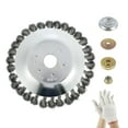 thumbnail image 1 of Grass Trimmer Cutter Head Weeding Wheel Garden Lawn Mower Weed Brush, 1 of 7