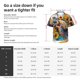 thumbnail image 5 of Fotbe Sunflower Turtle Camisa Hawaiana para Hombre Unisex – Camisa Casual de Verano con Botones de Manga Corta de Algodón y Lino,3X-Large, 5 of 7