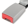 thumbnail image 5 of Universal Car Seat Seatbelt Safety Belt Extender Extension W/Buckle Gray, 5 of 6