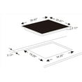 thumbnail image 4 of K&H 5 Burner 36 Inch Built-in Induction Electric Stove Top Ceramic Cooktop Touch Control 240V 9200W IN36-9205, 4 of 4