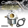 thumbnail image 1 of Carburetor For Tecumseh 632334A 632334 632370 632536 640105 HM70 HM80 HMSK80 HMSK90 HM100 HMSK100 7hp Snow Blower Engine Carb, 1 of 5