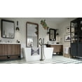 thumbnail image 2 of Delta T4746-SS-PR-FL Trillian Floor Mounted Tub Filler - Lumicoat Stainless, 2 of 7
