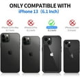 thumbnail image 3 of seacosmo iPhone 13 Case, [Built-in Screen Protector] Full Body Clear Phone Case ged Shockproof Protective, 3 of 5