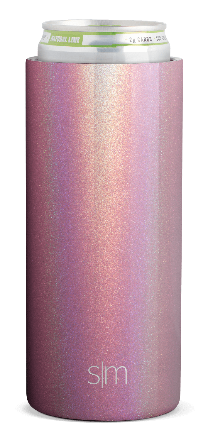 Simple Modern Dosenkühler Für Dünne Bierdosen & Seltzer – Slim Edelstahl Mit Muster Dreamcicle
