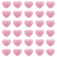 thumbnail image 1 of Pompón para decoración de uñas en forma de corazón, pompón esponjoso desmontable para decoración de uñas, pompón magnético 3D con base magnética para diseño y decoración de uñas, 1 of 5