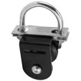 thumbnail image 2 of Lifting Rope Pulley Bearing Block Pulley Wheel Portable Heavy Duty Mute Roller DIY Gym Exercise Equipment Screw Pulley, 2 of 5
