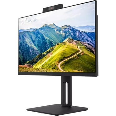 Planar PXV2410 24" Class Webcam Full HD LCD Monitor, 16:9, Black