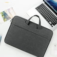 thumbnail image 5 of Laptop Bag 15.6 inch Water-resistant Laptop Case with Handle/Notebook Computer Case Briefcase, 5 of 5