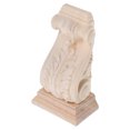 thumbnail image 7 of LYTMENT Ornamental Wood European Style Decoration Carved Wood Wood Carved Corbels Carving Wood Rustic, 7 of 7