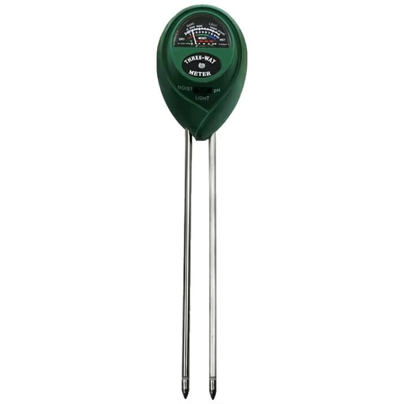 Soil Tester Analysis Instant Results For PH & Nutrient Levels Ideal For Gardeners & Farmers