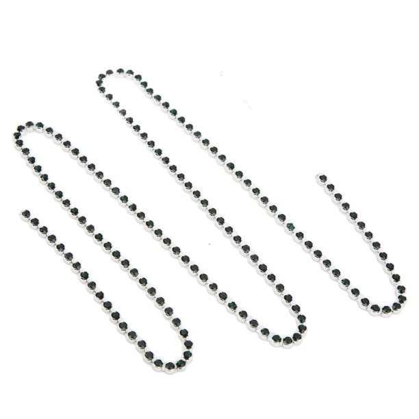 5 Yardas de Cadena de Garra de Diamantes de Imitación Adornos de una Sola Hebra Coloridos para Cadena de Copa Artesanía de Costura de Boda Decoración de Bricolaje ANGGREK Otros