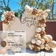 thumbnail image 1 of Kit de arco de guirnalda de globos blanco crema Beige, decoración de compromiso, boda, Bautismo, Baby Shower, fiesta de cumpleaños, 1 of 4