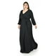 thumbnail image 2 of Vestido elegante de manga larga Roman Fashion /Tallas Extras, 2009 (Negro) negro 40, 2 of 6