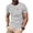 Gray, variant on WIZUTIZ Adult Short Sleeve Pockets Tee Shirt Men's Relaxed Fit Lightweight Short-Sleeve Pocket T-Shirt Solid Crew Neck Tee Top