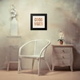 thumbnail image 4 of Marshall, Laura 12x12 Black Modern Framed Museum Art Print Titled - Retro Words I, 4 of 5