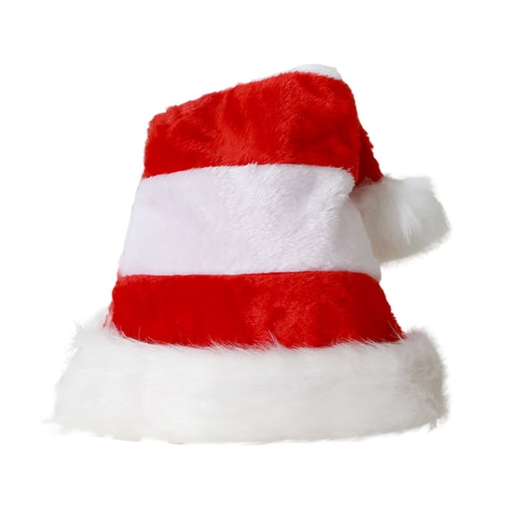 Santa Hat Xmas Holiday Hat for Adults Unisex Christmas Hats for Christmas Holiday Party Supplies